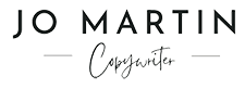 Jo Martin Copywriter Logo