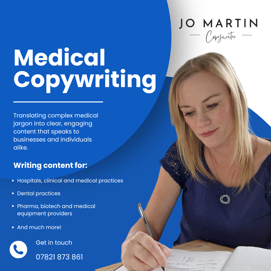 medical copywriter