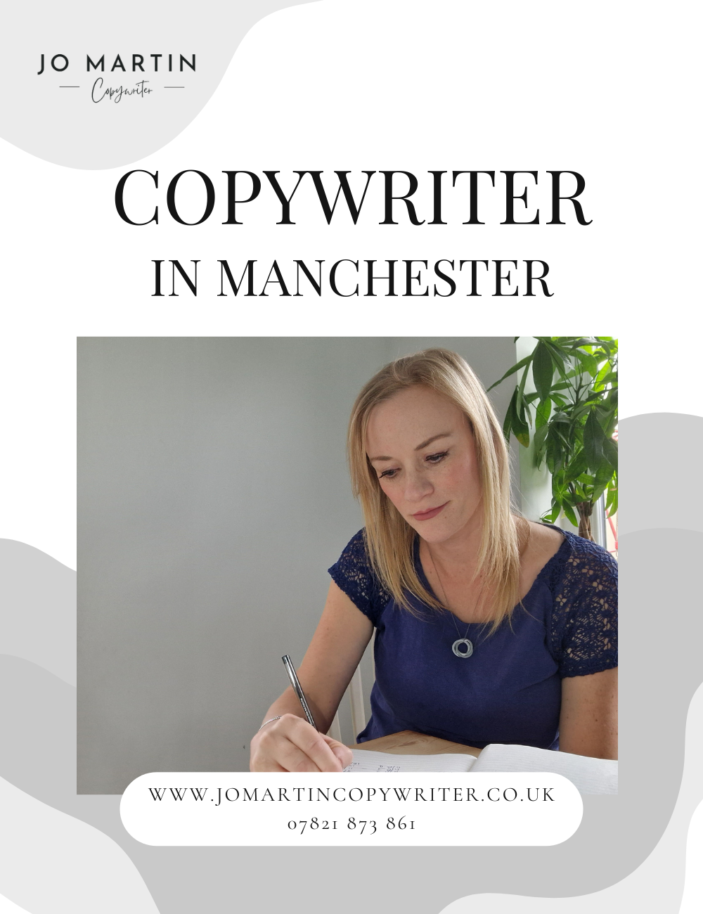 freelance copywriter in Manchester