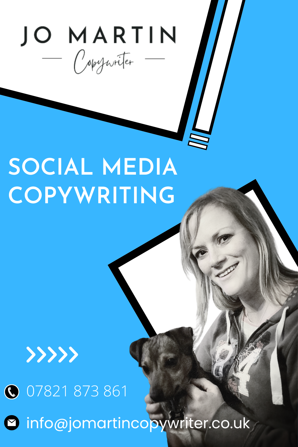 small business social media copywriter