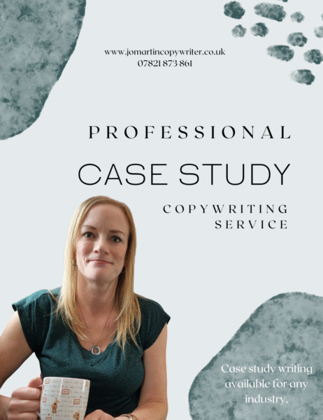professional case study copywriter
