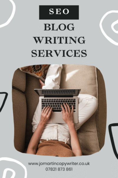 professional copywriter blog writing