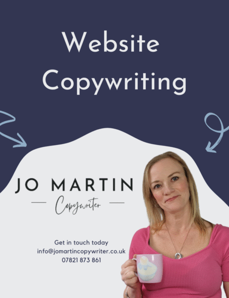 professional copywriter for website copy