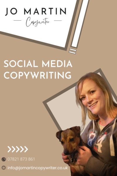 professional copywriter social media