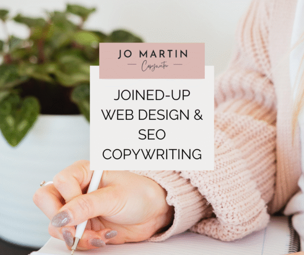 professional copywriter web design