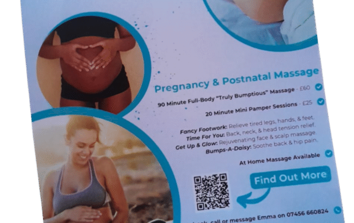 great leaflet design